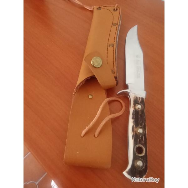 COUTEAU PUMA ET DAGUE DE CHASSE