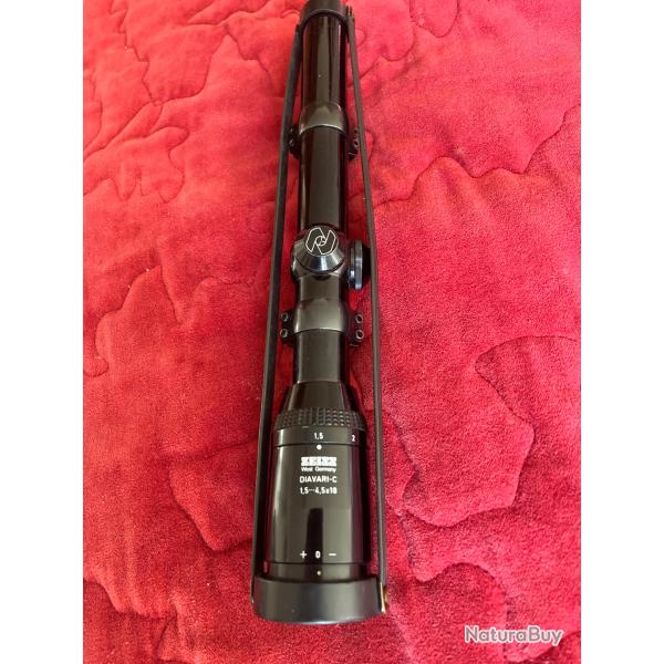 Zeiss Vintage Diavari C 1,5-4,5 x18  colliers rticule dot