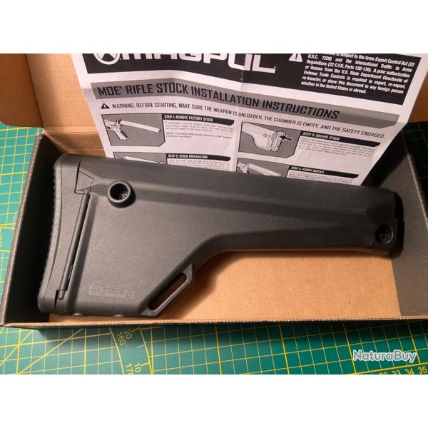 Crosse Magpull pleine pour Ar-15 A1/A2