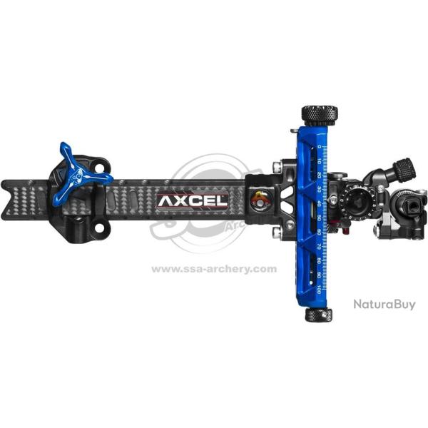 AXCEL VISEUR COMPOUND 6P XP PRO BLEU Gaucher