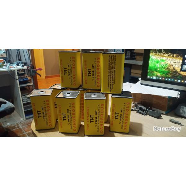 replique de pain de 1/2 pound de tnt