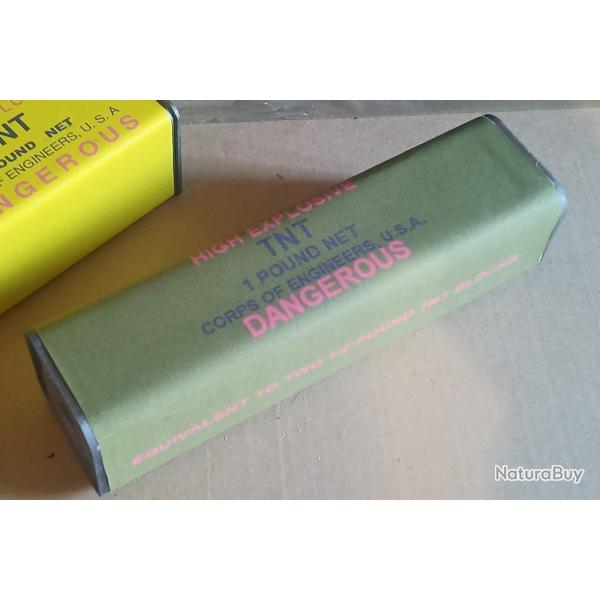 replique de pain de 1 pound de tnt