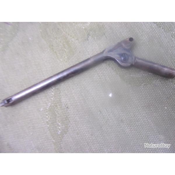 tige de rechargement / bourroir Armi San Paolo  canon de 19,3 cm