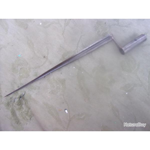 baionnette de fusil Bess Wooley