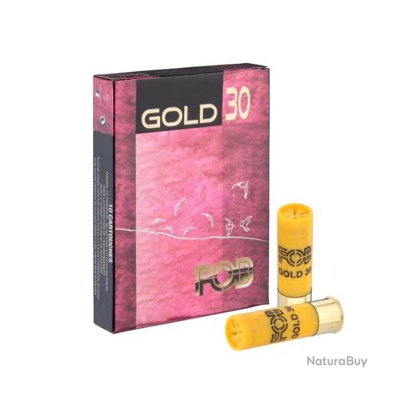 Cartouches FOB 20/70 Gold 30g n6 x10