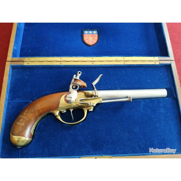 Pistolet  silex 1777 MAATEB