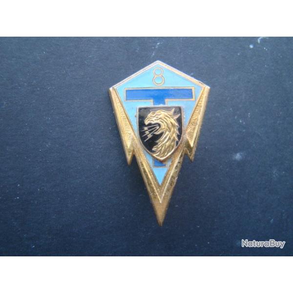 8� REGIMENT TRANSMISSIONS - DRAGO 698