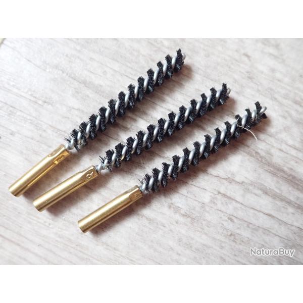 Brosse nylon, couvillon pour canon FASS 90, AR15, en 5,56 mm ou calibres voisins