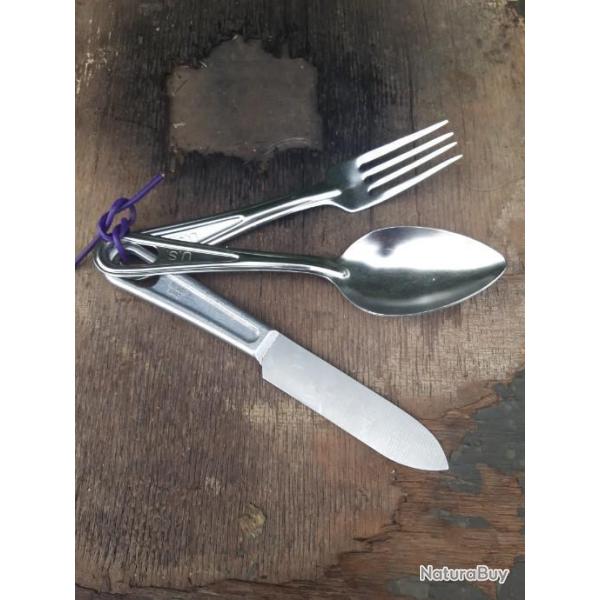 LOT DE COUVERTS U.S.