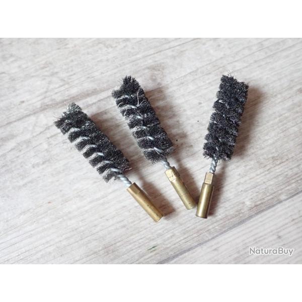 Brosse mtal, couvillon pour FASS 90, AR15, en 5,56 mm ou calibres voisins