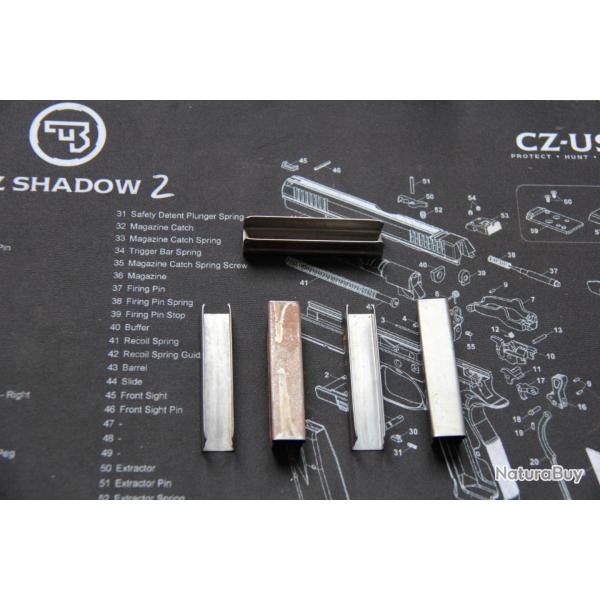 5 lames chargeur mosin nagant