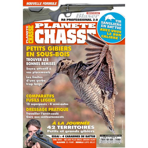 Abonnement Magazine Plan�te CHASSE 1 an 7 n�