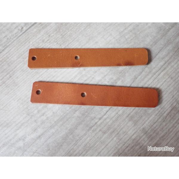 Cuir pour fourreau de baionnette Rubin Schmidt. Neuf, stock arme