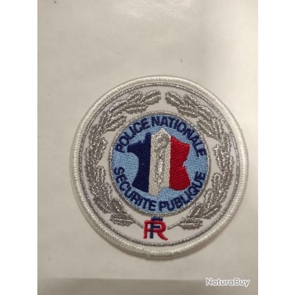 Ecusson collector Police Scurit Publique