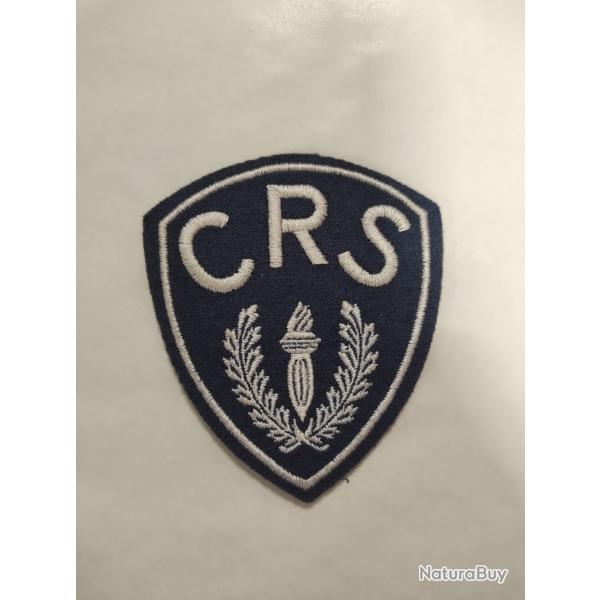 Ecusson collection Police CRS
