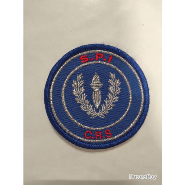 Ecusson collection Police CRS SPI