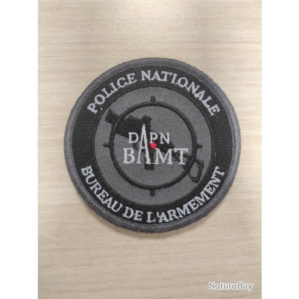 Ecusson collection Police BAMT
