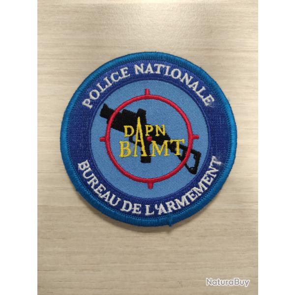 Ecusson collection Police DAPN BAMT couleur