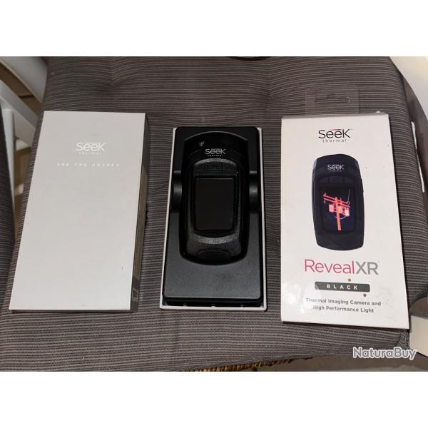 Cam�ra thermique Seek Thermal Reveal XR neuve (jamais utilis�e)