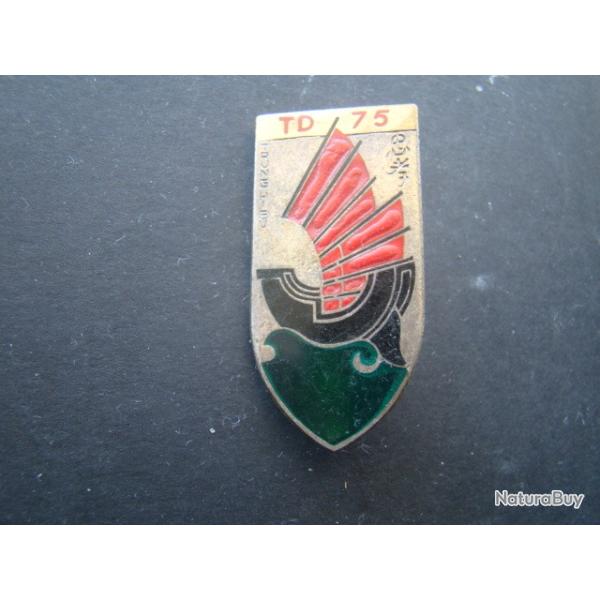 INDOCHINE - EX 5 REI TIEU DOAN 75 - DRAGO R75