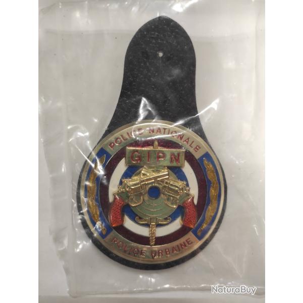 Plaque de poitrine collection GIPN