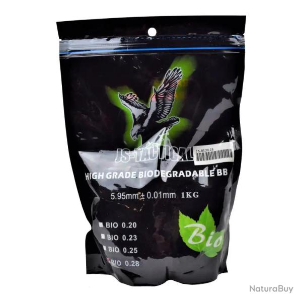Billes Biod�gradable 0.28g JS-TACTICAL