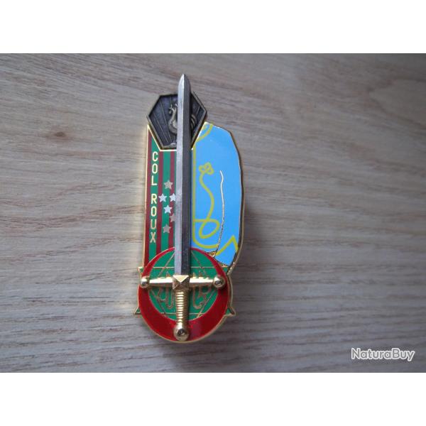 insigne militaire promotion colonel ROUX Infanterie 4� Tirailleur Tunisien