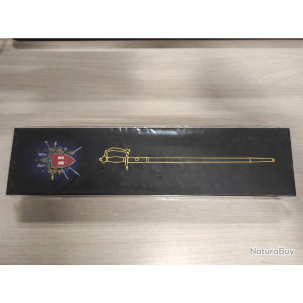 Coupe papier R�plique �p�e commissaire de Police