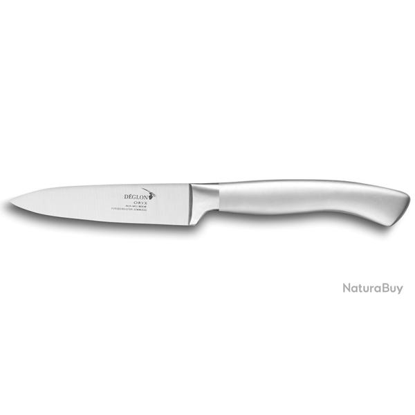 Deglon Couteau Office orix - Lame 90mm - Manche Inox