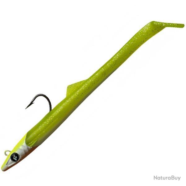 Raglou Hybrid Eel 120mm 16g Par 2 Cg Chartreuse Green