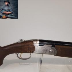 (2826) Fusil De Sport Superpos&eacute; Beretta 686 Silver Pigeon Sporting - OCCASION