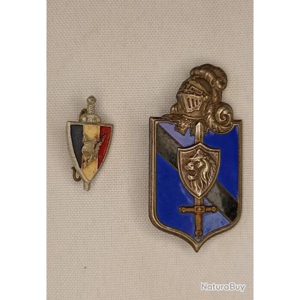 Insigne g�n�ral de la Gendarmerie D�partemental sous Vichy 1941
