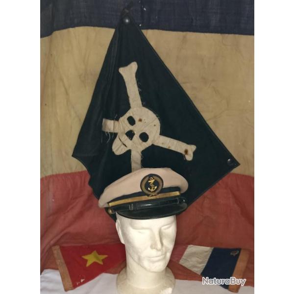 Pavillons patrouilleur vedette blind�e FOM sur M�kong Indochine