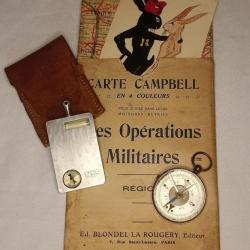 Accessoires Officier d'Artillerie sitom&egrave;tre boussole WW1