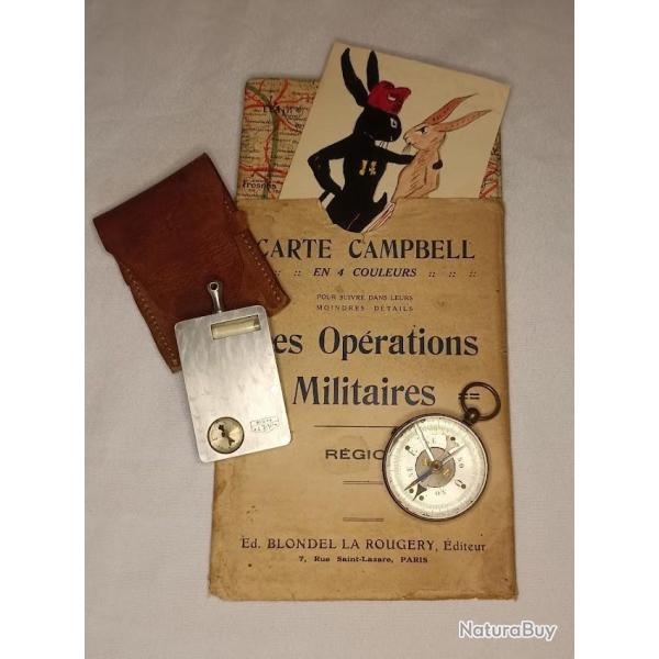 Accessoires Officier d'Artillerie sitom�tre boussole WW1