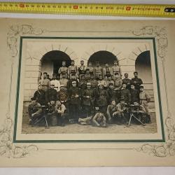 Grande photo section 8&egrave;me R&eacute;giment Tirailleur Alg&eacute;rien 20/30