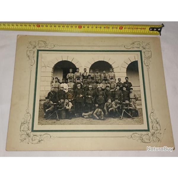 Grande photo section 8�me R�giment Tirailleur Alg�rien 20/30