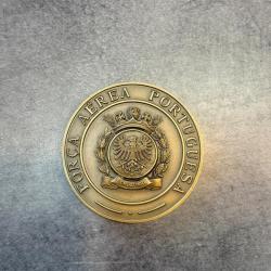 M&eacute;daille de table "For&ccedil;a A&eacute;rea Portuguesa"
