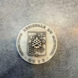 M&eacute;daille de table Direction R&eacute;gionale du Mat&eacute;riel RTSO Arm&eacute;e de Terre fran&ccedil;aise