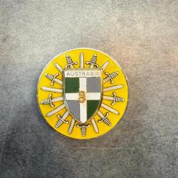 M&eacute;daille de table militaire Austrasie 8eme r&eacute;giment de l'infanterie Arm&eacute;e fran&ccedil;aise