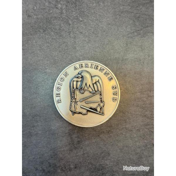 M�daille de table "R�gion A�rienne Sud" Arm�e de l'Air Fran�aise