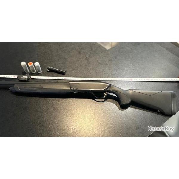 Fusil browning et point rouge aimpoint