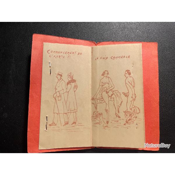 BD adultes des ann�es 1930 - 15 croquis qui illustrent la relation amoueuse d'un jeune couple