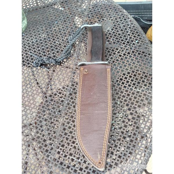 Couteau afghan Bowie rostfrei