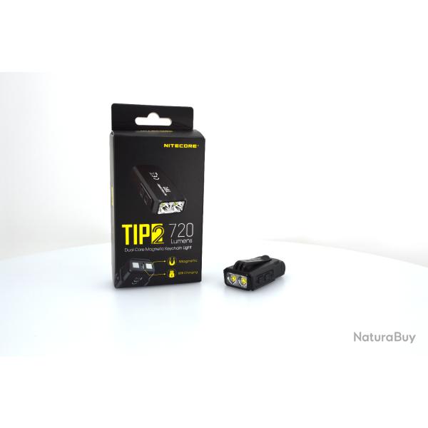 Lampe porte-cls NITECORE - TIP2