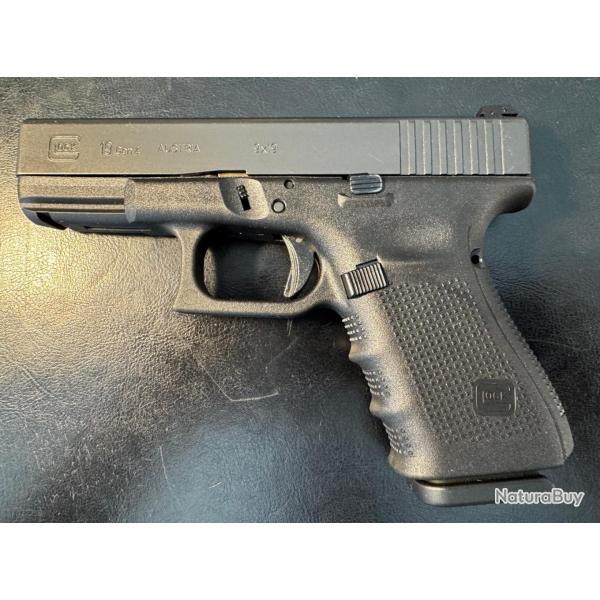 Excellent Glock 19 Gen 4 / cal. 9x19