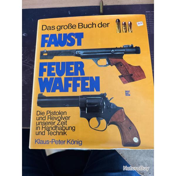 Livre sur les armes et munitions