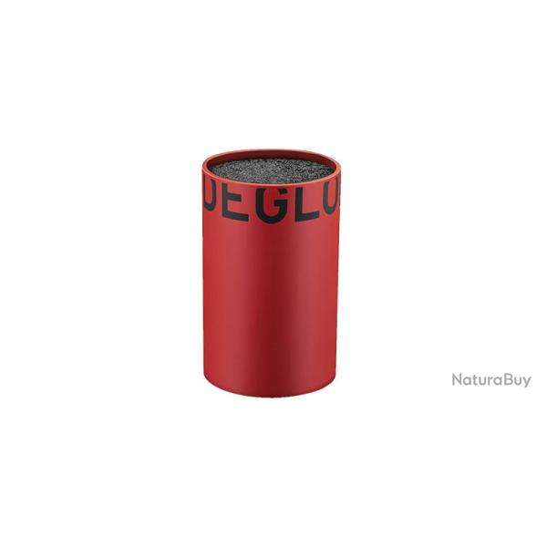 Deglon Bloc Couteau (vide)  fils - Couleur rouge