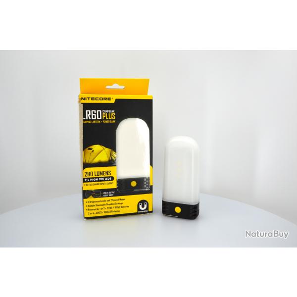 Lampe lanterne NITECORE - LR60