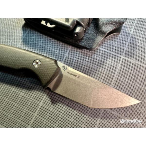 Couteau Tactile Knife Dreadeye - Magnacut